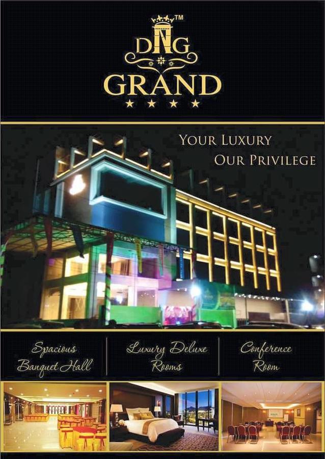 Dng The Grand Hotel Kanpur Exterior photo